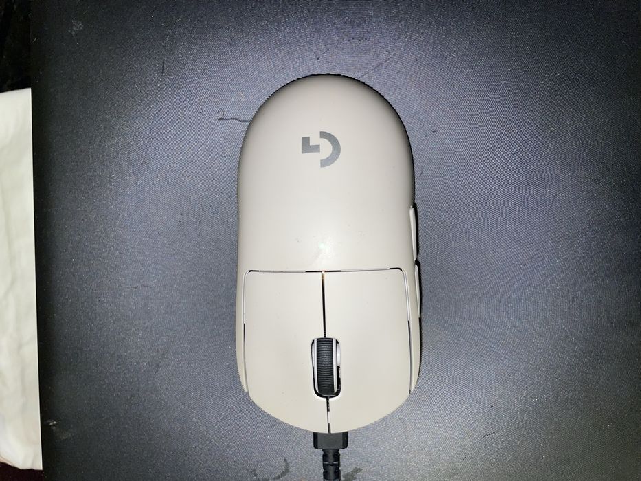 Logitech G Pro X Superlight White