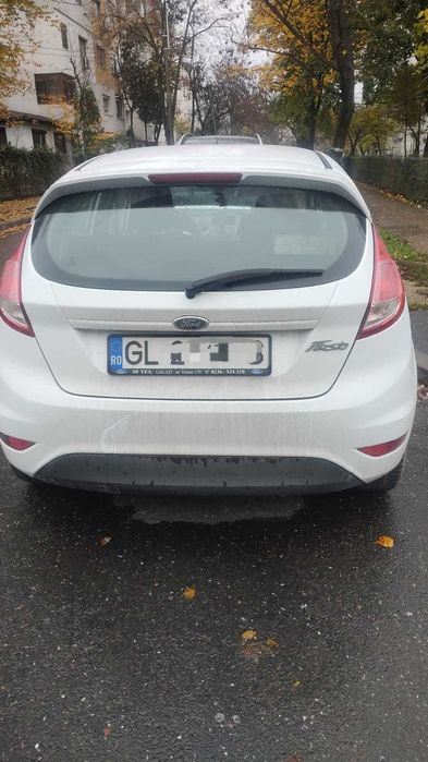 Ford Fiesta 2015 1,0 benzina