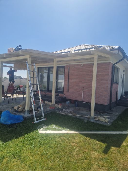 Facem terase din lemn