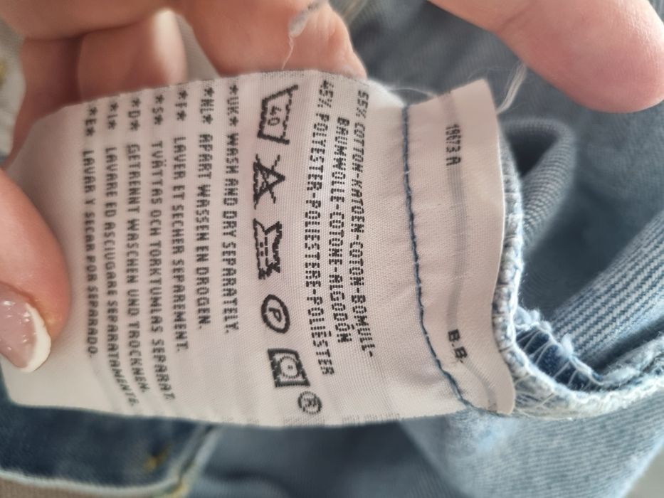 Vand blugi Levis 525