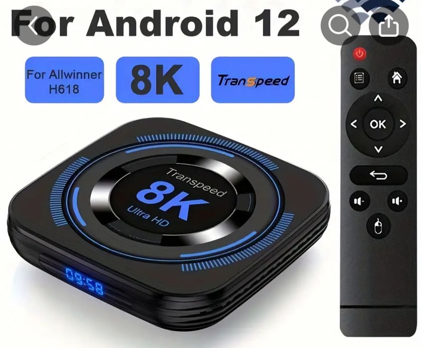 Приставка тв бокс 4/64 /