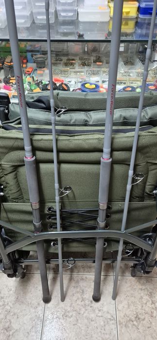 Пръчки за сом SHIMANO FORSE MASTER 2.80м.350гр.  и 3.00м. 400гр.