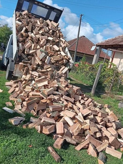 Lemne de foc   uscate 70%