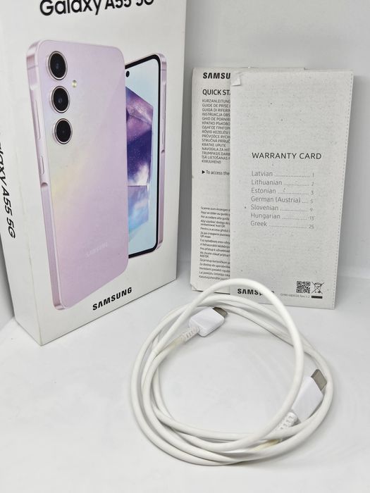 Samsung Galaxy A55 128Gb/8Ram с ГАРАНЦИЯ