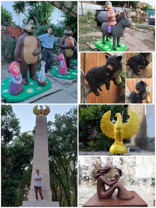 Скульптура Бюст Маф Стеллы