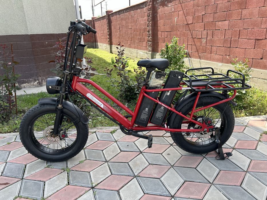 Электровелосипед Geopard