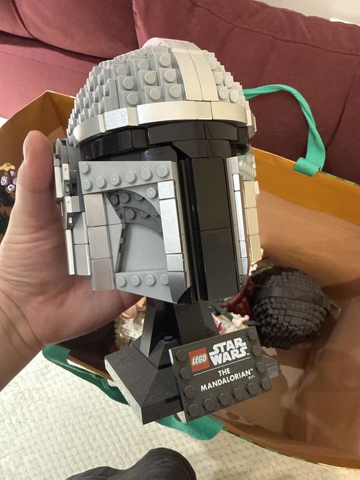LEGO головы Star Wars и цветы