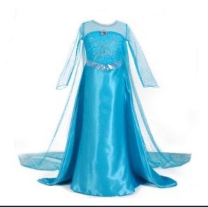 Новогодний костюм Эльзы