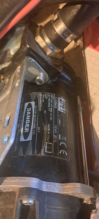 Pompa electrica pentru transfer motorina Piusi 3000 INLINE 12V Italy