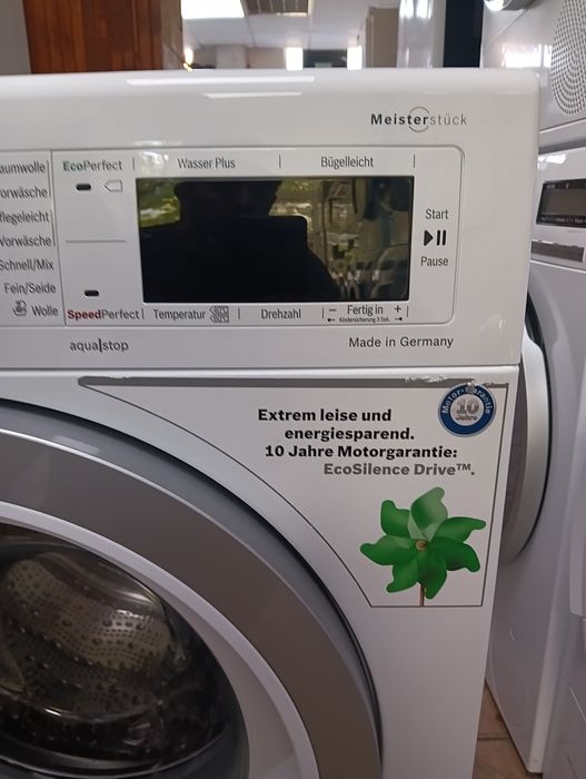 Като нова пералня Бош Bosch Serie 8 A+++ 8кг  2 години гаранция!