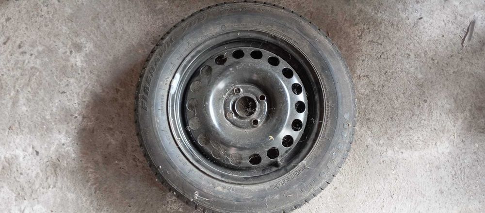 Roata Janta tabla originala Opel GM 4 prezoane 4x100 R15 Et49 6J-15-H2