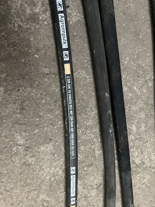 Шланги РВД для катка