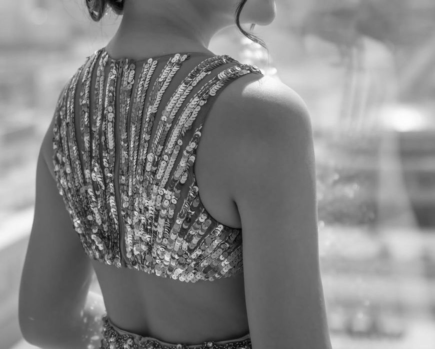 Роскошное вечернее платье