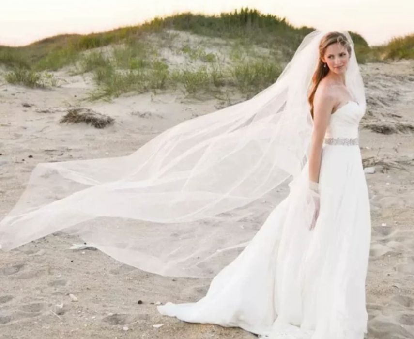 Voal mireasă nou nout