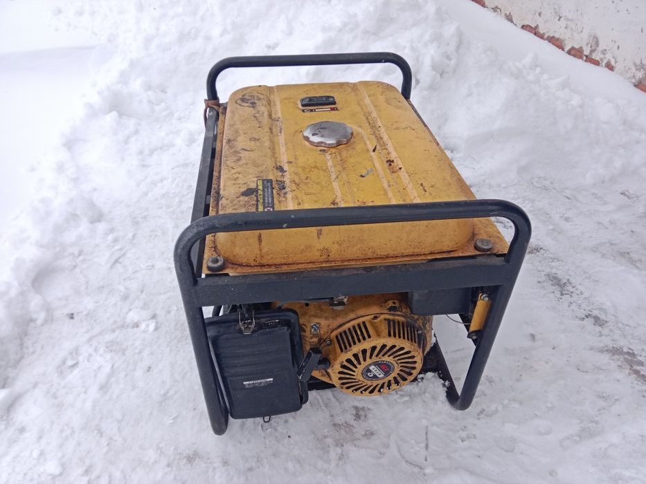 Генератор бензиновый