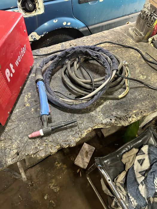 аргонодуговой сварочный апарат