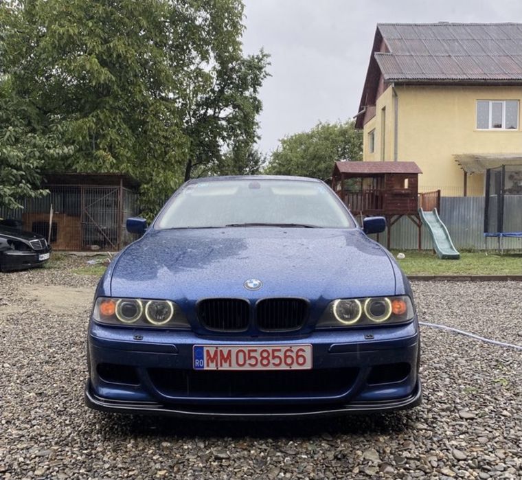 Lip Buza Prelungire Bara FATA BMW E39 M5 HAMANN.