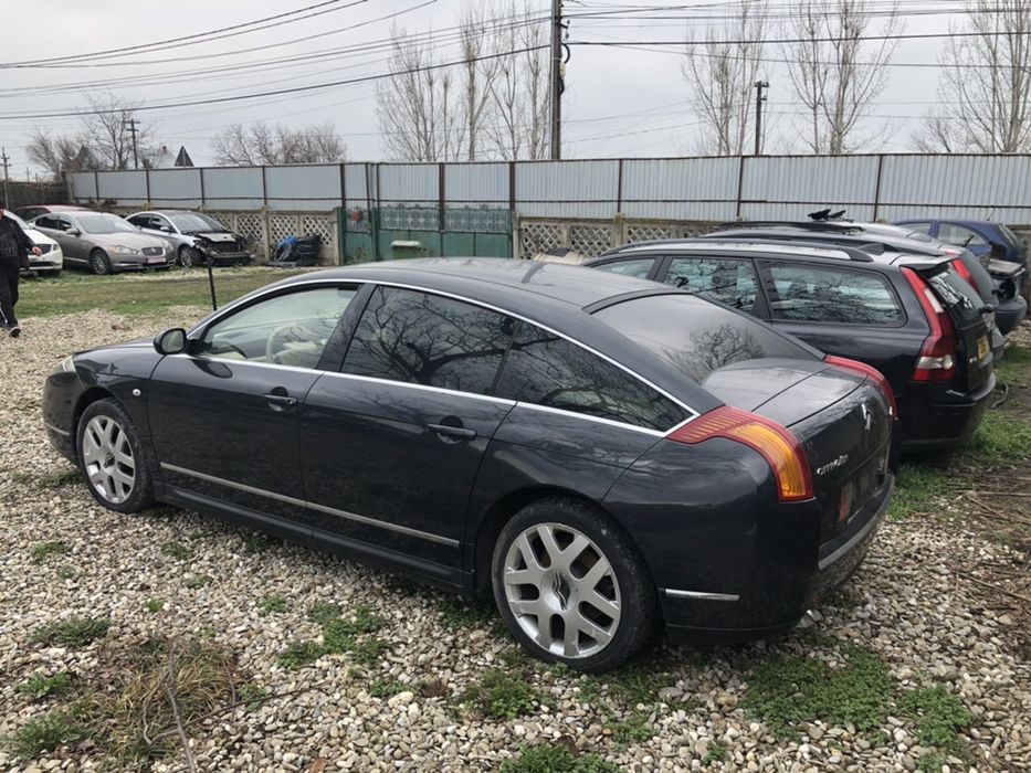 Dezmembrez citroen C6 2.7 D volan stanga