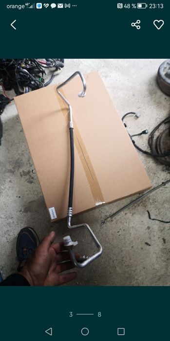 Conducta aer condiționat Dacia Duster 1,6 16 Valve cod 924904582r