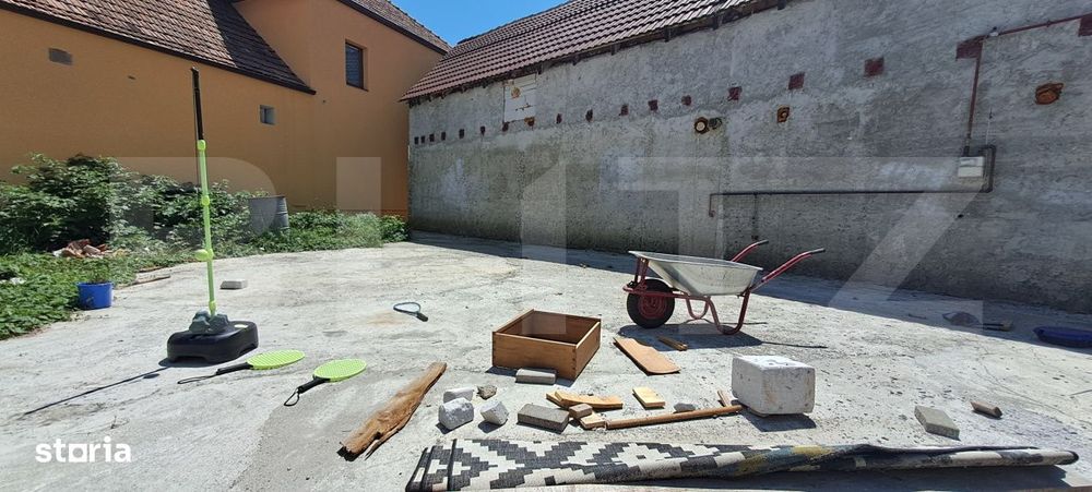 Spatiu Comercia, vad bun, curte 100 mp, zona Centrala, Fagaras
