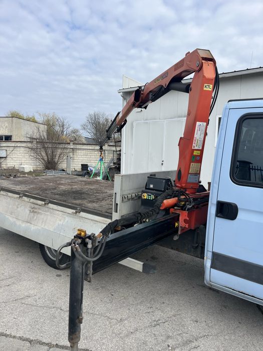 Ивеко кран 65/18