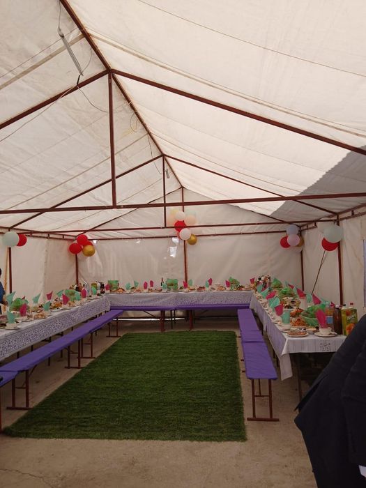 Той шатыры ПВХ..