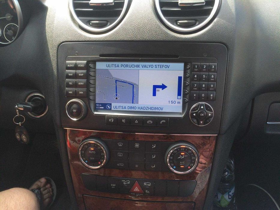 2020г. Диск навигация Mercedes Comand Ntg Head Unit Differences