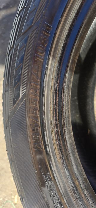 Шины Hankook летние 17