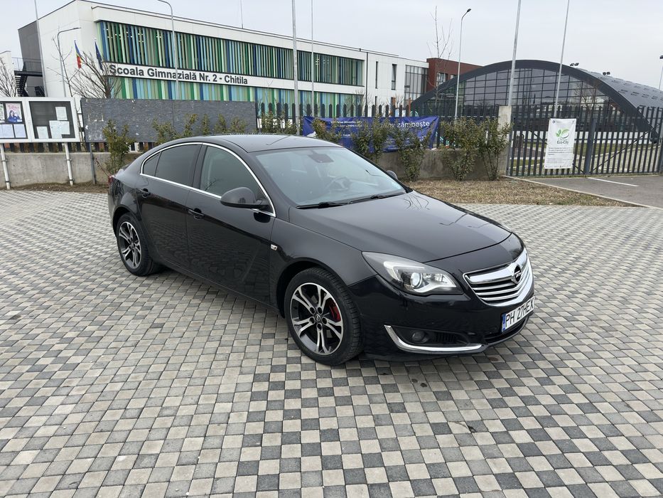 Vand OPEL INSIGNIA 2.0diesel BiTurbo Led/Bixenon/BOSE/Schimb/Variante