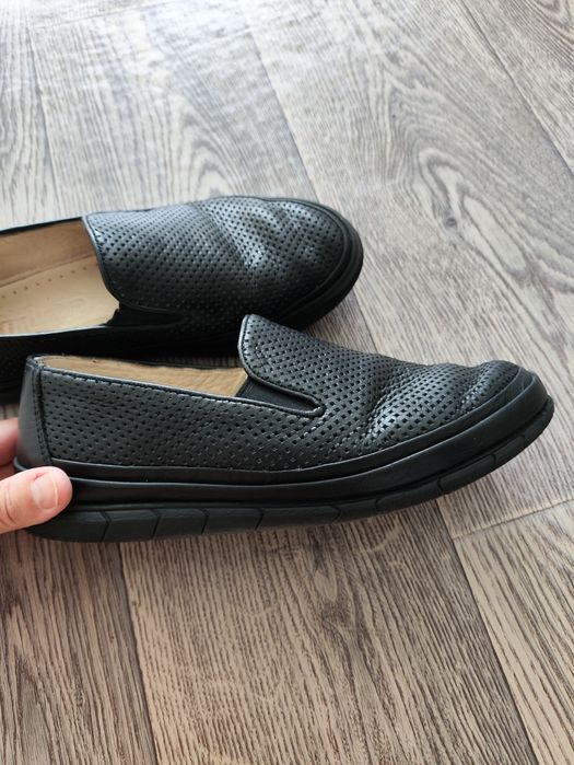 Школьные туфли на мальчика