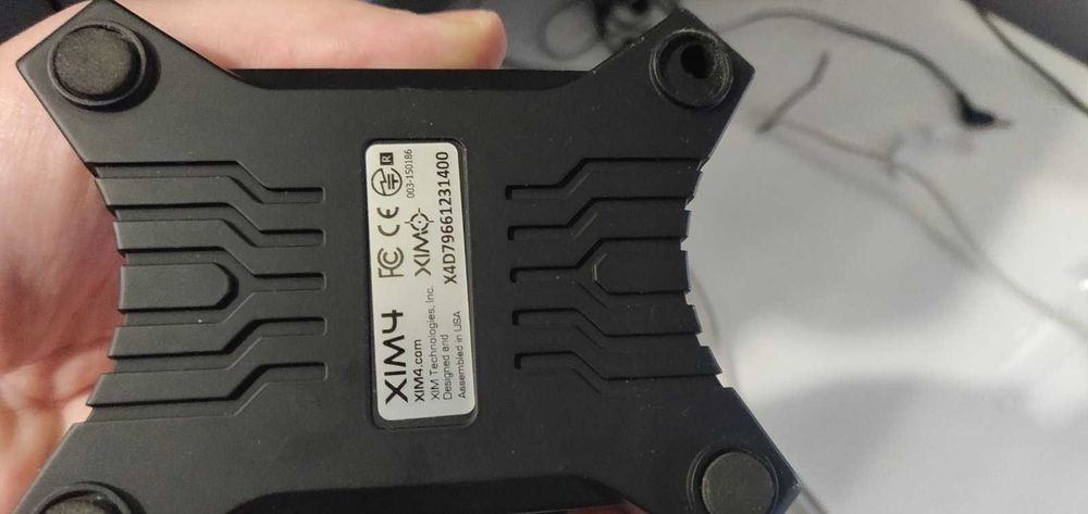 Xim4 (приставка за PlayStation и Xbox) + мишка и клавиатура