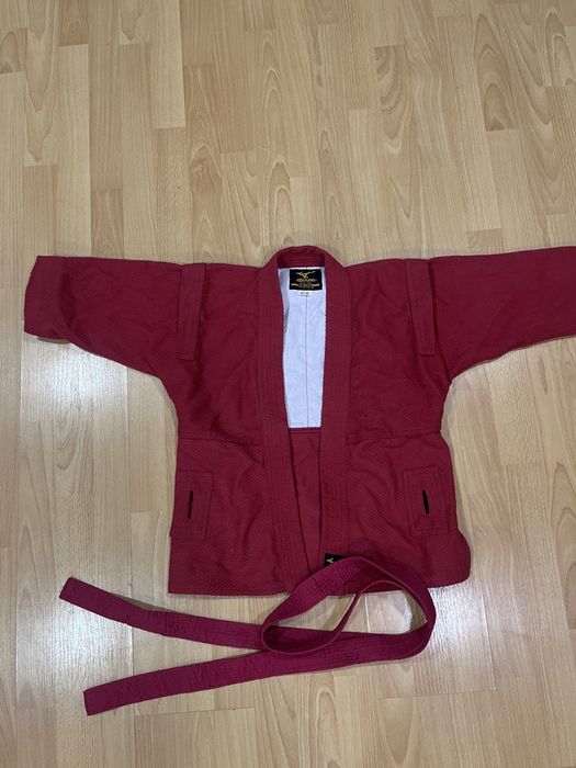 Форма  самбо дзюдо