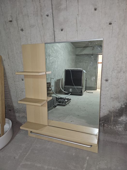 Oglinda polițe suport prosop baie Ikea