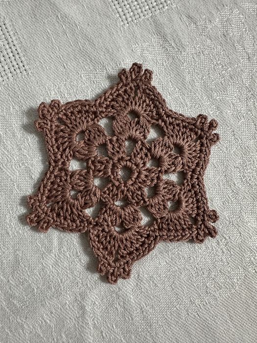 Салфетки кружевные hand made