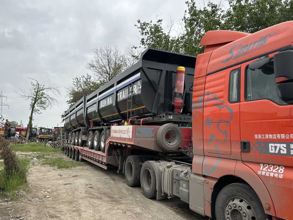 Toap Tonar pritsep 7 тонна Tonar прицеп сомасвалние прицеп 29 м3