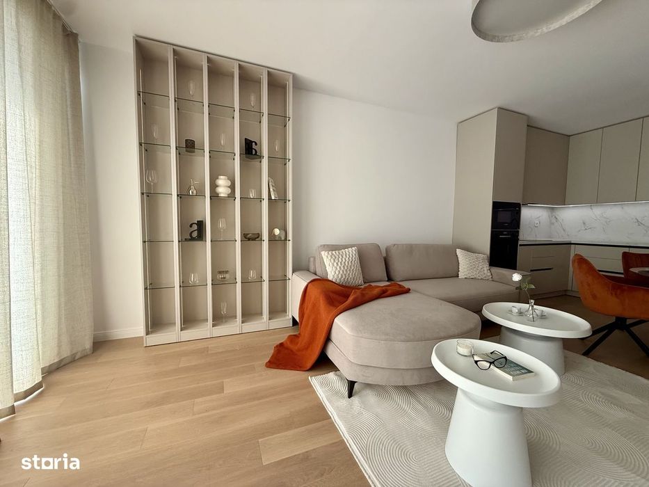 Apartament NOU cu 2 Camere - Pipera | Rond Omv | Loc de parcare