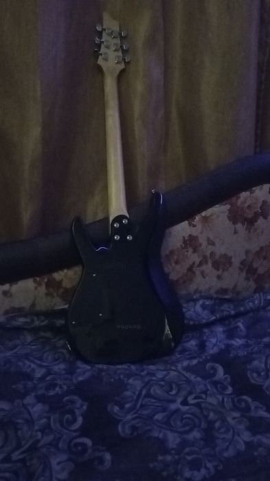 schecter c-6 plus electric black cherry