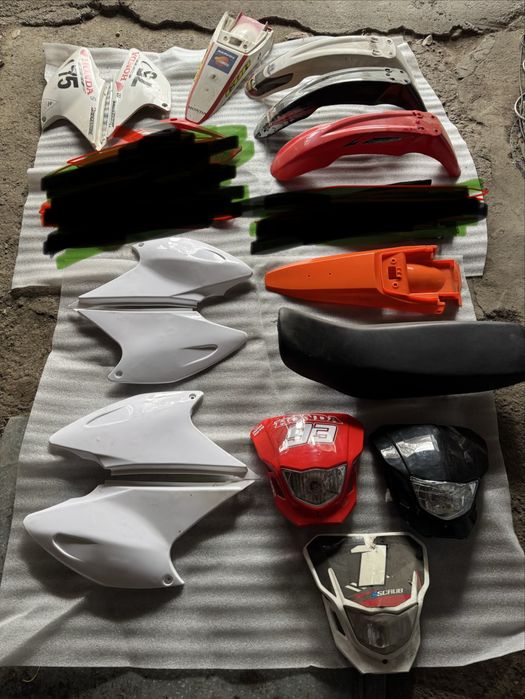 Пластик на 06 эндуро