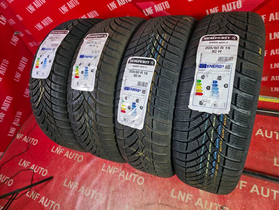 Anvelope de IARNA - 205/60/16 - SEMPERIT - NOI - DOT 2021 !