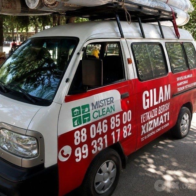 Mister clean gilam yuvish korxonasi