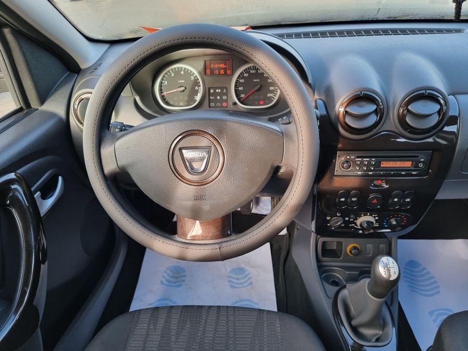 Dacia Duster, Anul 2011, 1.6 Benzina, e5, Ac, Rate TBI