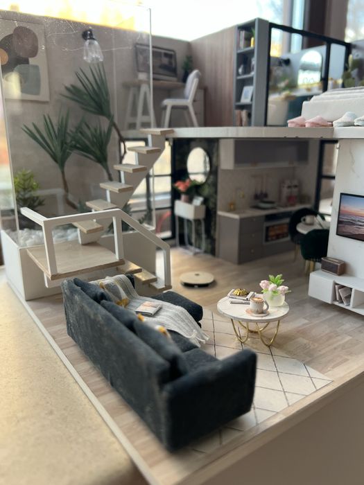 Малка къща за украса