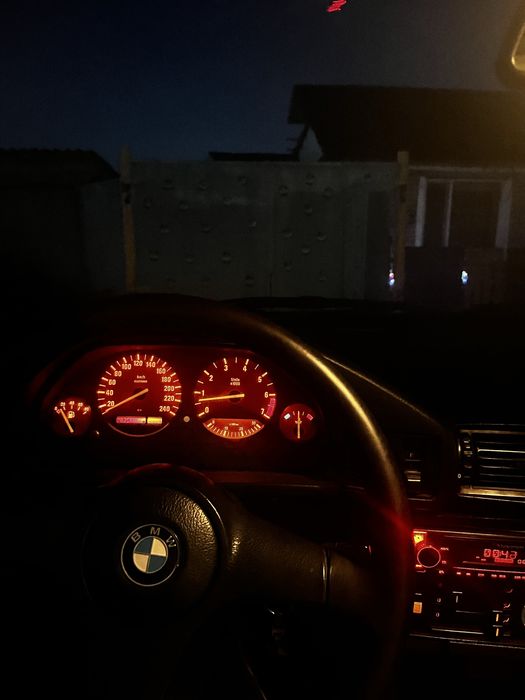 BMW 520 e34 1991г