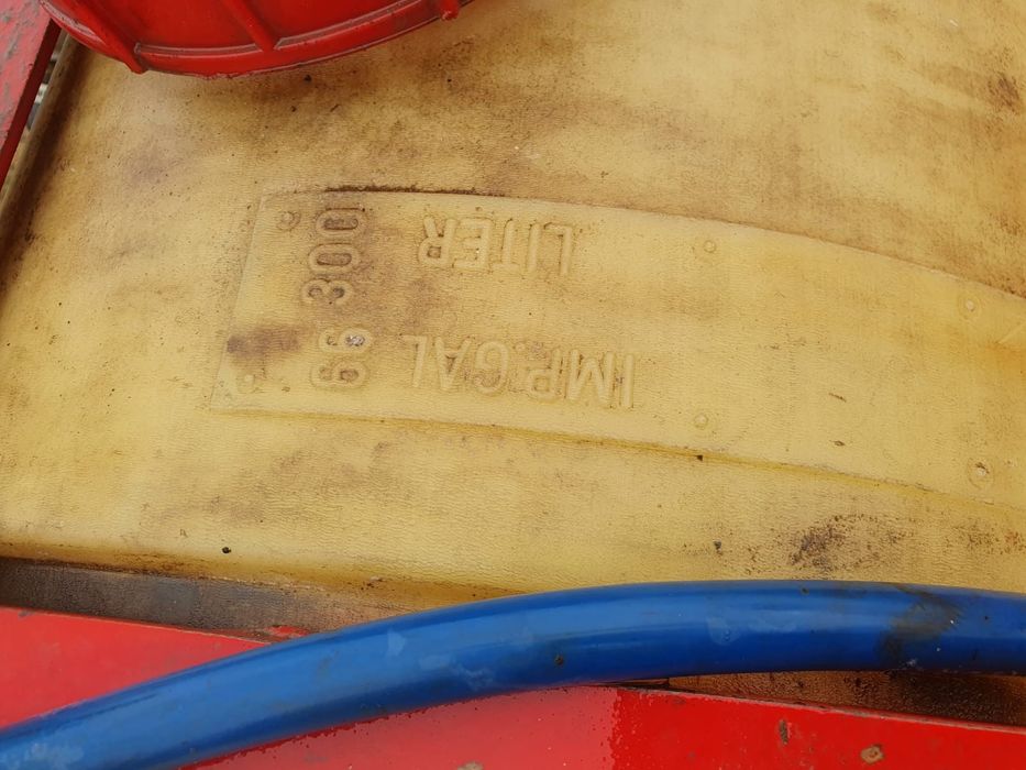 Instalație erbicidat