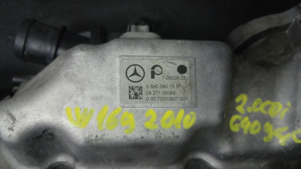 Galerie admisie cu motoras 2.0 cdi 640 940 640940 mercedes a-class w169 a6400901537