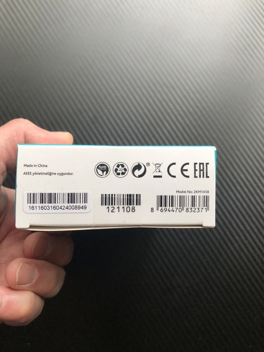 Безжични Слушалки TTEC 2KM145B,True Bluetooth Headset