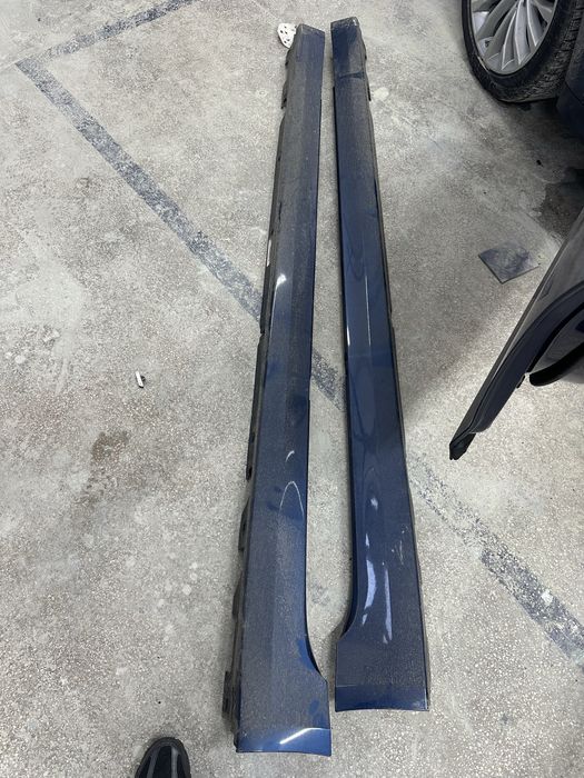 Bara fata, spate, praguri G30 Lci luxury Facelift originale