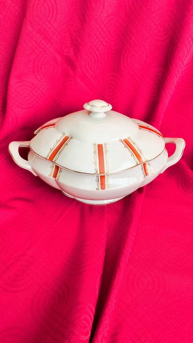 Порцеланов супник - 6 броя