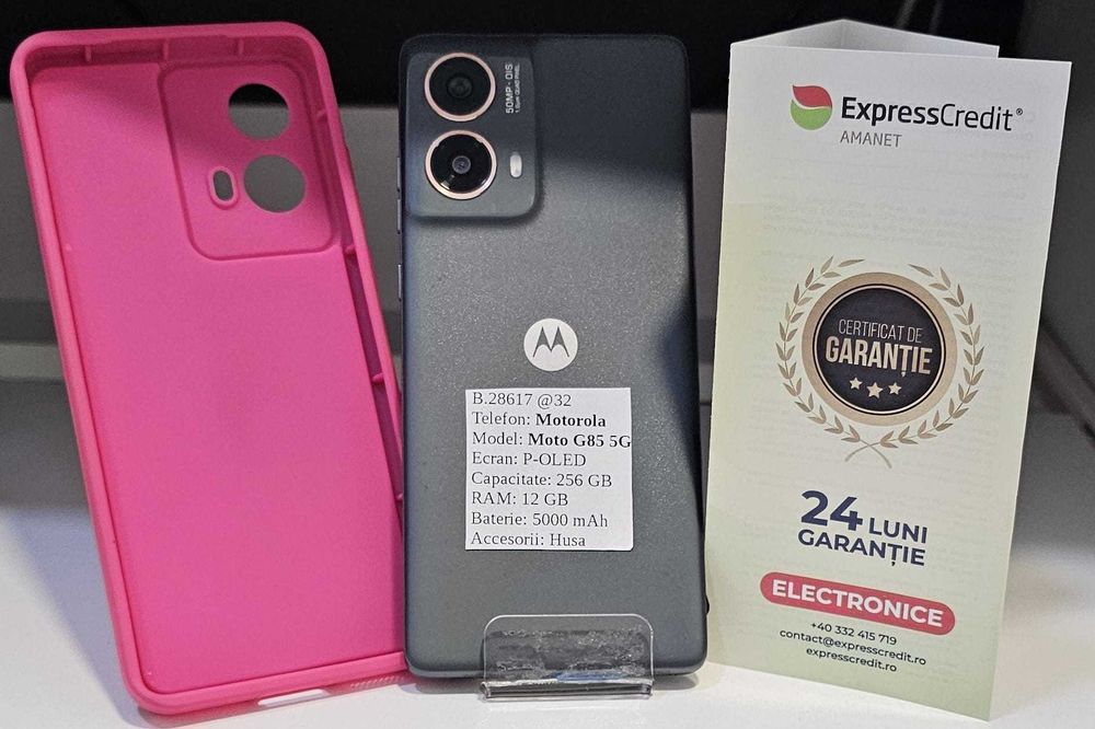 Telefon Motorola Moto G85 5G (AG32 B.28617) Garantie 2 Ani!