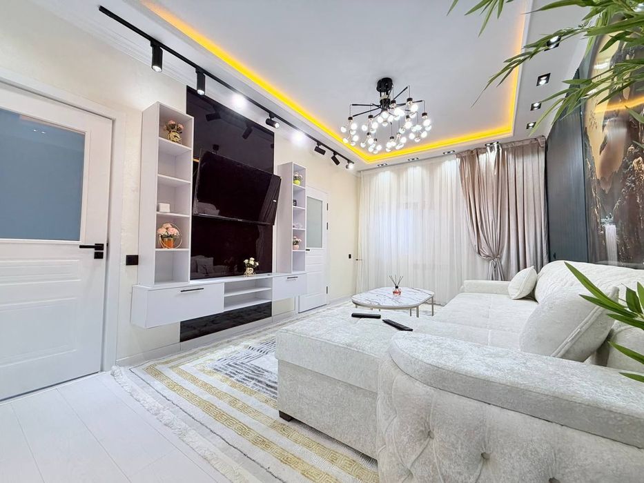 | ЕВРОРЕМОНТ ЧИЛАНЗАР МЕТРО 10мин ²3комнатная Продаётся квартира